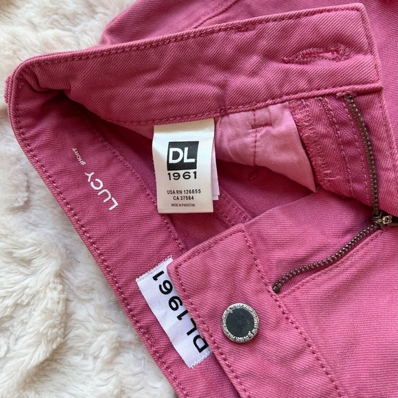 DL1961 Lucy Denim Girls Shorts - Picture 11 of 16